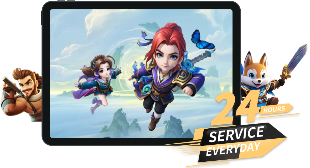 7*24小时游戏在线智能托管